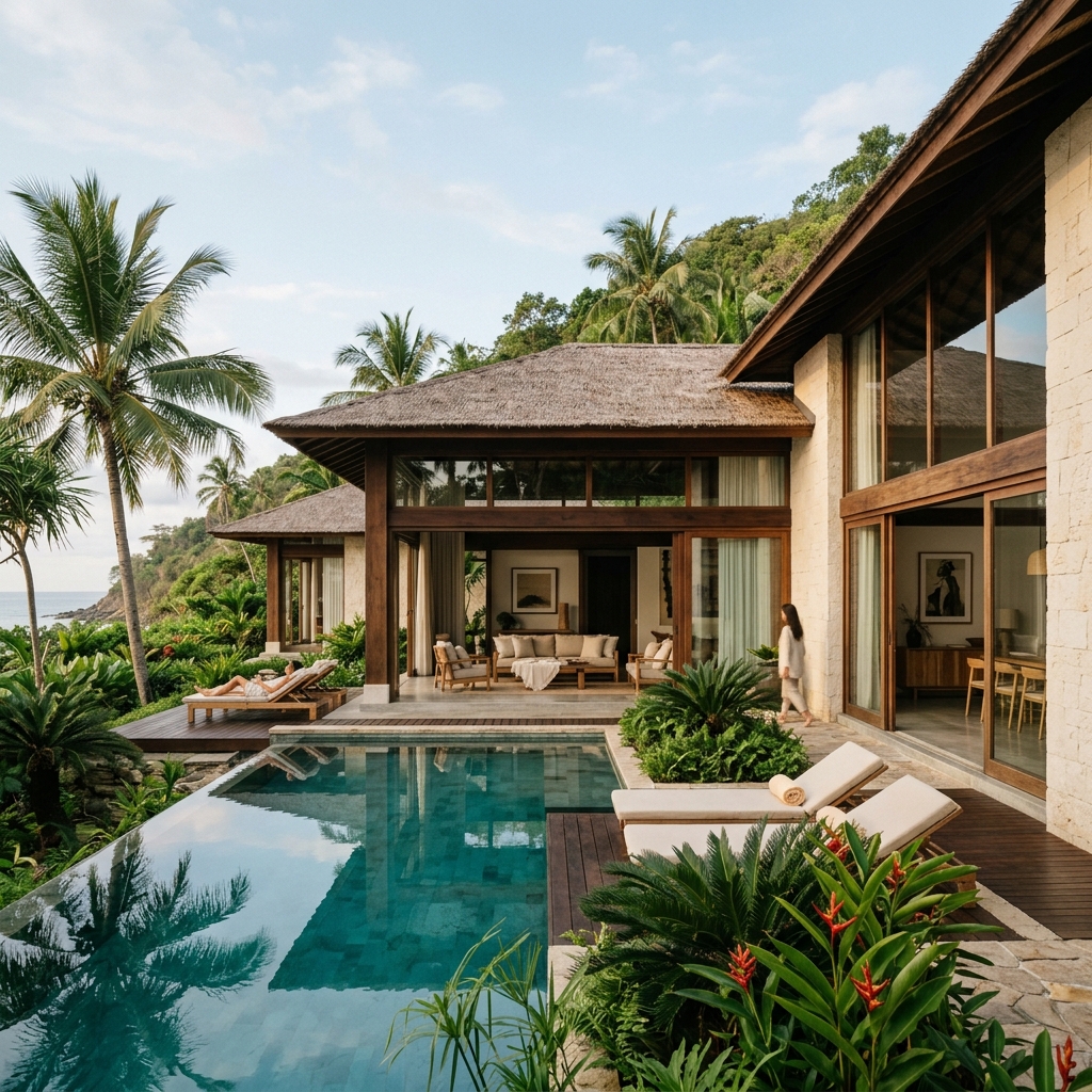 Resort and Banquet Luxury Resort Concept